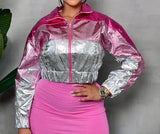 Metallic Jacket