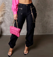 Chained Joggers