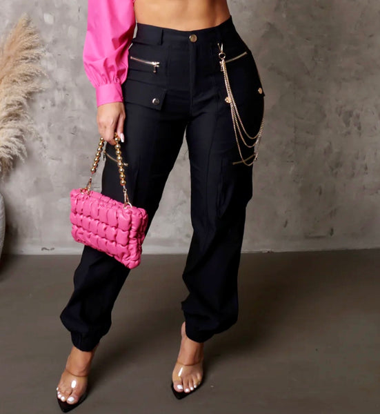 Chained Joggers