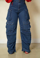 Seraya Cargo Jeans