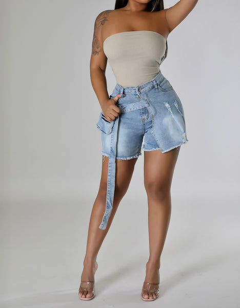 Simone Denim Shorts