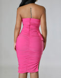 Forever Fuchsia Dress