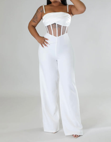 Just Heavenly Jumpsuit