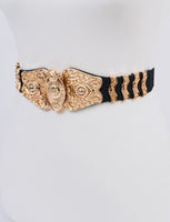 Adorned Buckle Belt