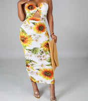 Sunflower Dress
