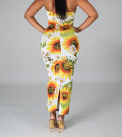 Sunflower Dress