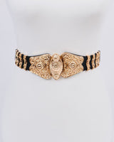 Adorned Buckle Belt