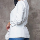 Kandii Blazer (White)