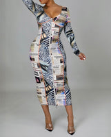 Chronicles Zip Dress