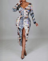Chronicles Zip Dress