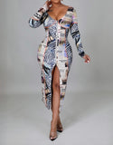 Chronicles Zip Dress