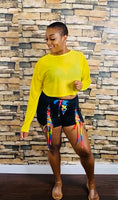 Color Me Badd Short Set