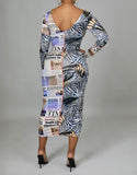 Chronicles Zip Dress