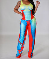 Optimism Pants Set