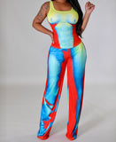 Optimism Pants Set