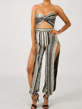 Ariana Slit Jumpsuit
