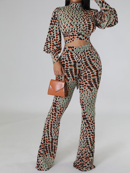 Stand Out Pants Set