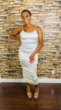 Salina Dress (Off White)