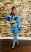 She Bad Pants Set