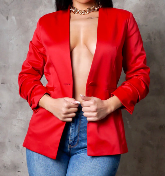Kandii Blazer (Red)