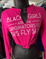 Confidence Top (Pink)