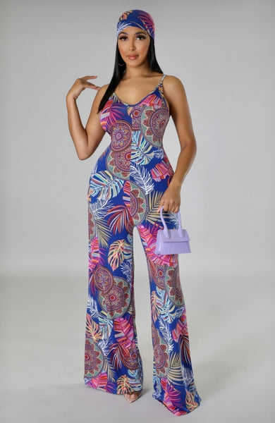 Spring Days Jumpsuit