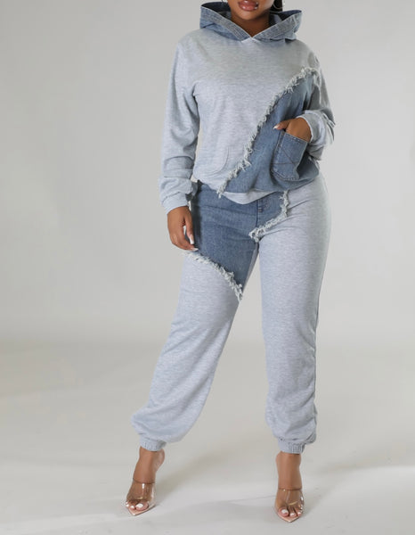 Mixed Feelings Jogger Set