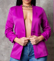 Kandii Blazer (Purple)