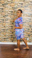 Spiral Short Set