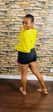 Color Me Badd Short Set