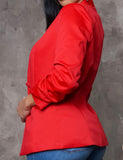 Kandii Blazer (Red)